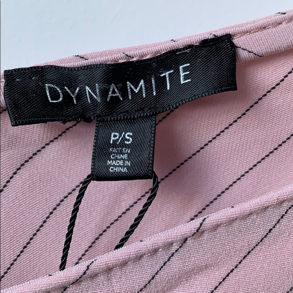 Dynamite V-Neck Tank - Picture 3 of 7